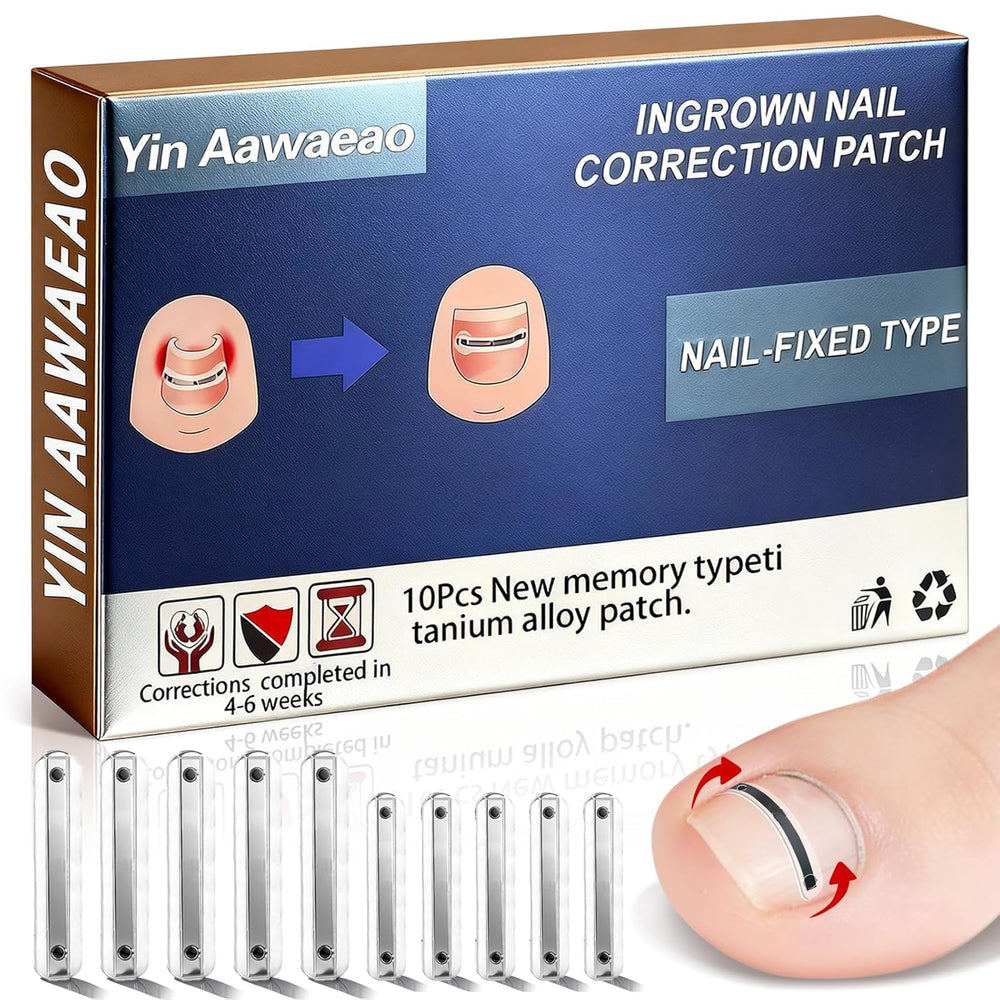 Correcteur Yin Aawaeao pour ongle incarné visible et utilisation discrète.