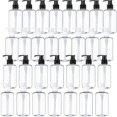Yinder ensemble de 30 bouteilles pompe, pratique pour voyage et rangement.