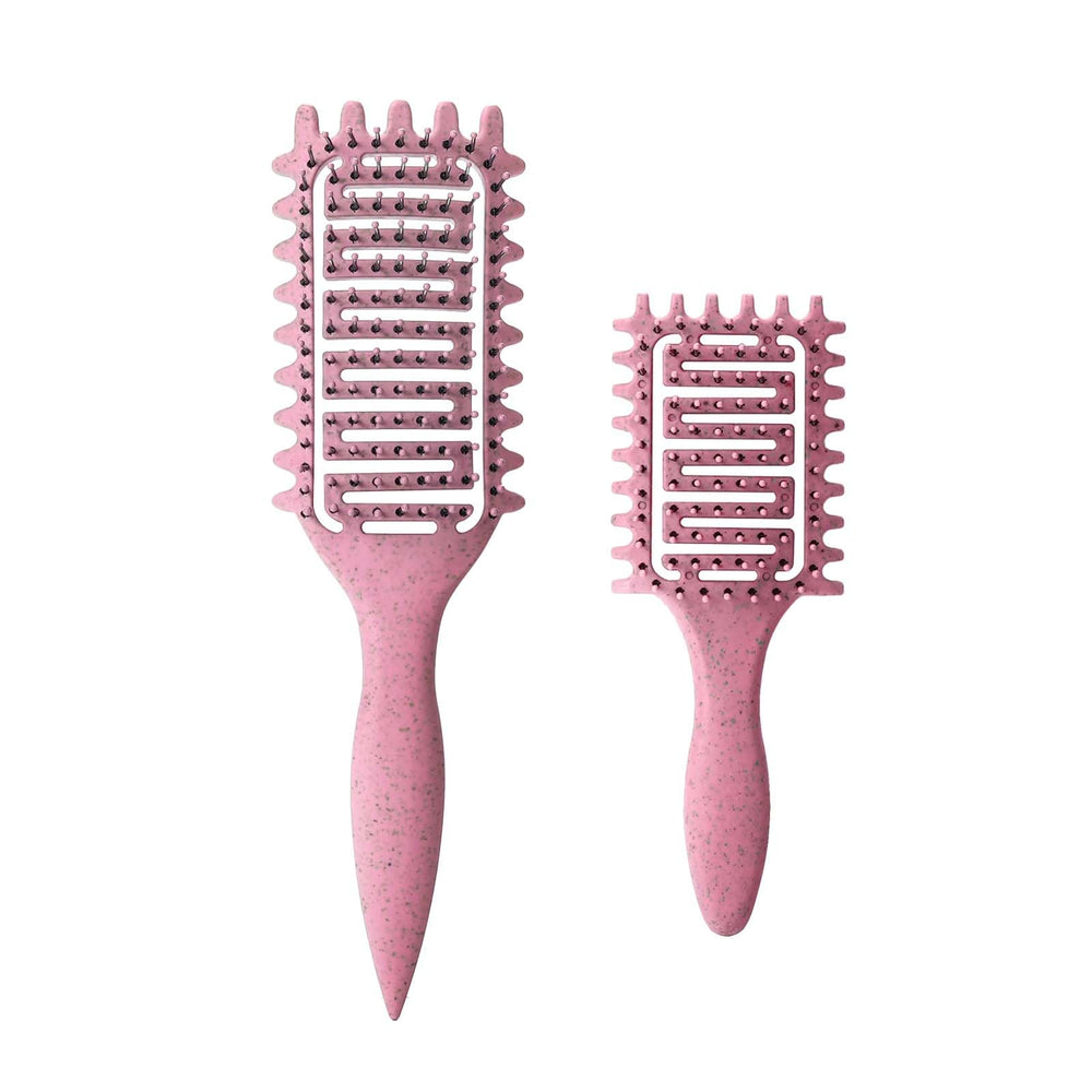 Brosse Yingbtr definissante de boucles — prise en main ergonomique pour un coiffage précis.