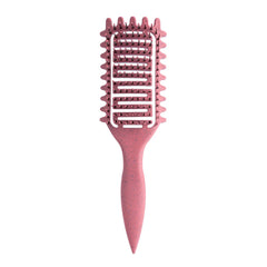 Brosse Yingbtr définition boucles, prise ergonomique pour un coiffage précis.