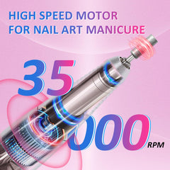 Yinhing-moteur-haute-vitesse-0-35000rpm pour des résultats rapides et efficaces