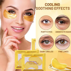 Coffret soin Yishifa lèvres et yeux, 15+15 pièces idéal cadeau