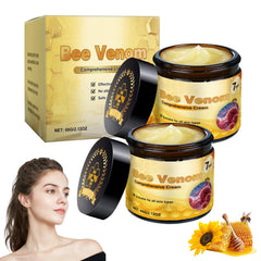 YIVANNUO Crème Venin d’Abeille – pot hydratant en profondeur pour toutes les peaux.