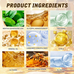 YIVANNUO Crème Venin d’Abeille – texture lissante pour une peau douce.