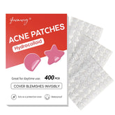 Patchs visage invisibles YIWMWIY, grand paquet 400 pour petites imperfections.