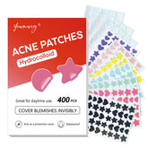 Patchs YIWMWIY bouton brillance 400: absorption et soin nocturne.