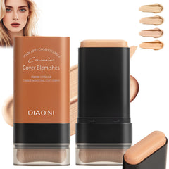YJW fond de teint stick texture legere hydratante pour une peau naturelle.