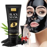 YLNALO masque-noir-charbon purifie et resserre les pores