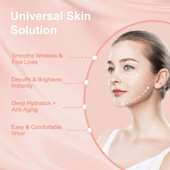 Novalift patches yeux – effet frais instantané dégonfle les poches et cernes