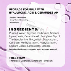 YMEYFAN ceramide AP protège la barrière cutanée et apaise la peau.
