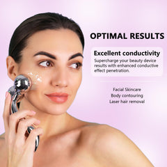YMEYFAN gel conducteur application visage pour glisse fluide et agréable.