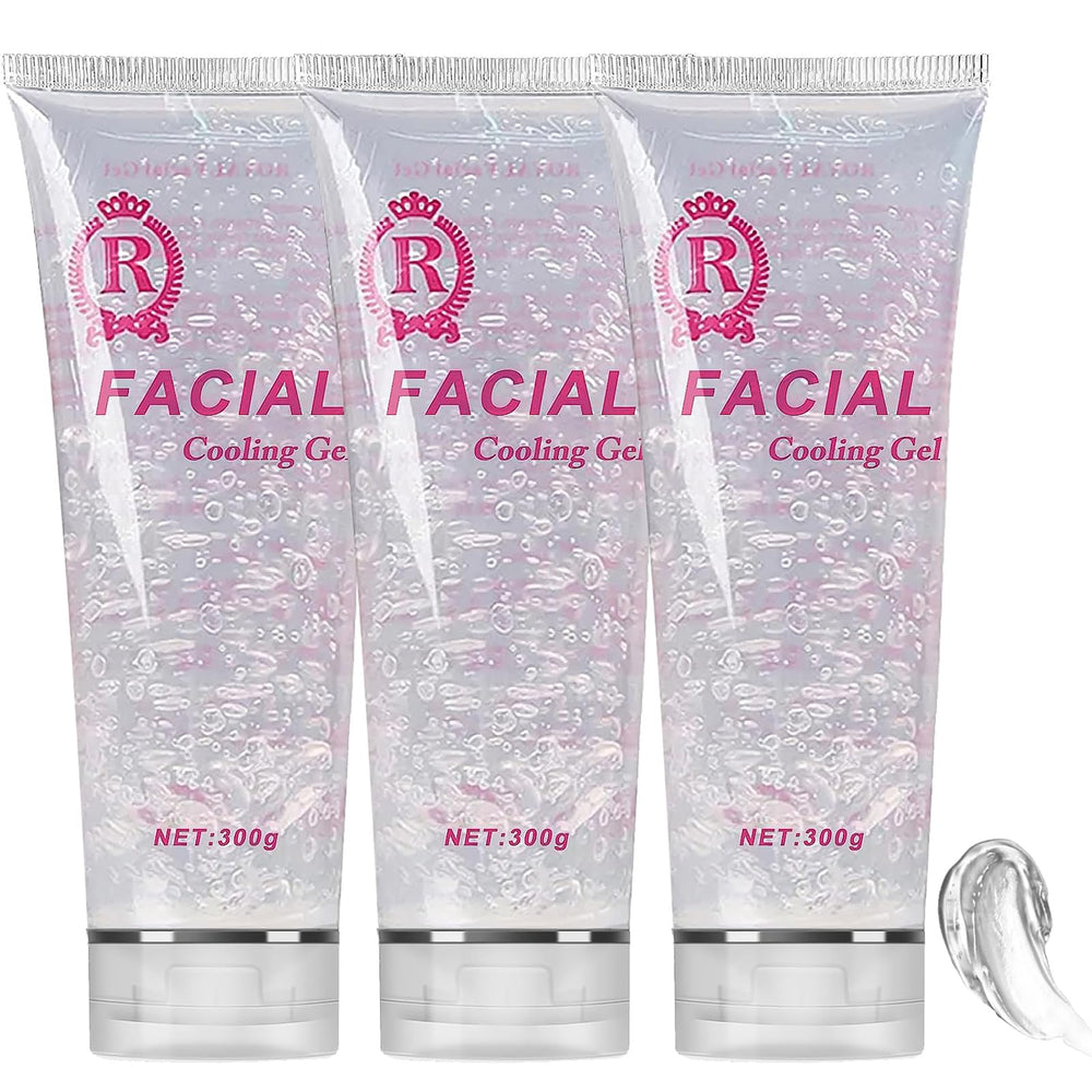 Gel conductif YMEYFAN 3 pièces : bouteille pratique pour salon.