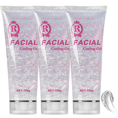 Gel conductif YMEYFAN 3 pièces : bouteille pratique pour salon.