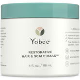 Yobee Masque réparateur pour cuir chevelu sec, douceur ciblée.