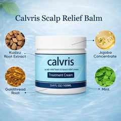YOCMIPS Calvris Baume-relief Cuir Chevelu Texture Creme – texture légère apaisante.
