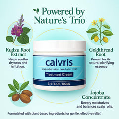 YOCMIPS Calvris Kudzu Extrait – extrait naturel pour cuir chevelu sensible.