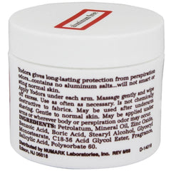 Yodora Crème Déodorant sans aluminium – texture non grasse et respectueuse de la peau.