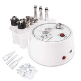 Yofuly Diamond 3 en 1 — têtes diamant pour exfolier visage et corps.