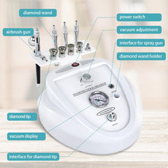 Yofuly Suction reglable 0-68cmHg: ajuste l'intensité selon votre peau