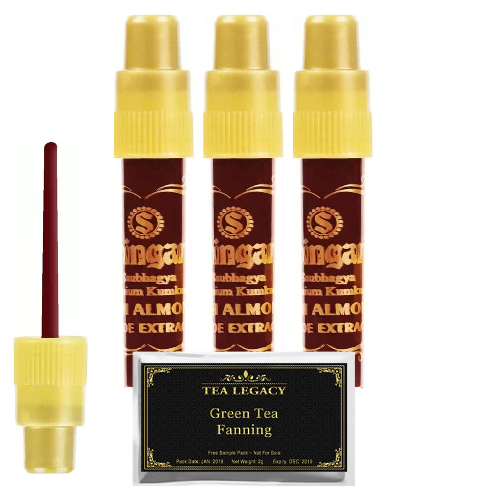 Yogic Mantra Shringar Bindi Liquide rouge profond, idéal pour réaliser des points bindi et des dessins temporaires.