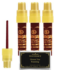 Yogic Mantra Shringar Bindi Liquide rouge profond, idéal pour réaliser des points bindi et des dessins temporaires.