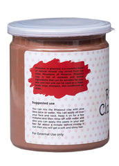Masque visage Rhassoul de YOGI’S GIFT, soin purifiant et doux.