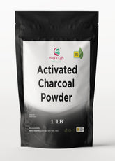 Poudre charbon actif Yogis Gift pour le visage, aide à réduire les pores.