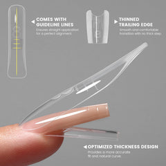 Application rapide des extensions d’ongles Yokefellow sans papier, efficacité en salon.