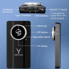 YOKE FELLOW étui-rangement pratique protège la machine et les accessoires