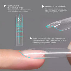 YOKE FELLOW: finition crystal claire pour gel UV/LED, rendu net.