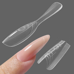 YOKEFELLOW – Formes doubles pour ongles, extensions précises et naturelles.