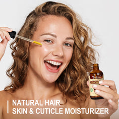Yoken huile jojoba – brillance légère cheveux sans lourdeur