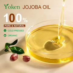 Peau nourrie grâce à l huile Yoken Jojoba, texture légère et hydratation.