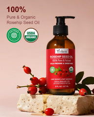 Texture soyeuse de Yoken pour absorption rapide sur peau.