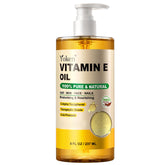 Yoken huile vitamine E, bouteille 8 onces pour hydratation quotidienne.
