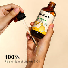 Soin visage Yoken Vitamine E, texture légère pour hydrater sans parfum.