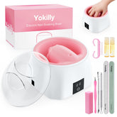 Yokilly bol-bain-ongles-chauffant pour un retrait rapide et confortable à domicile.