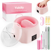 Yokilly bol trempage chauffé avec design ergonomique pour des manucures confortables