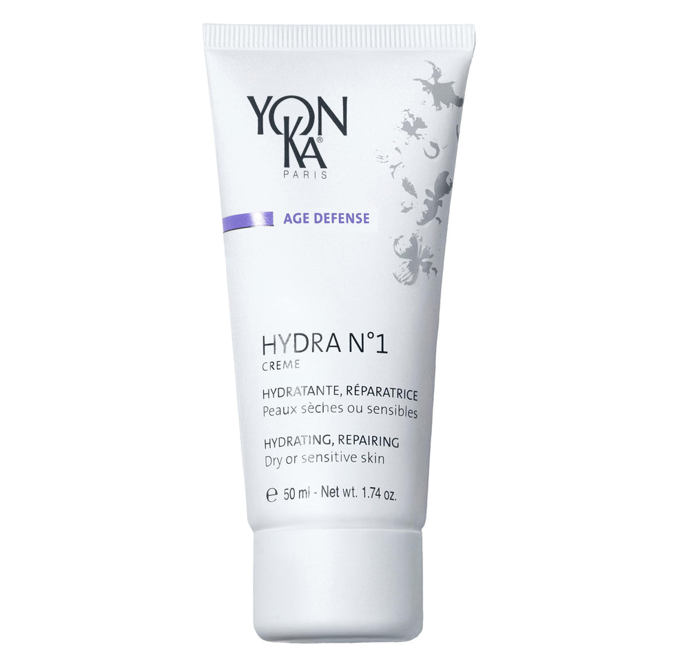 Yon-Ka Hydra N°1 Crème, bocal 50 ml pour hydratation durable.