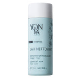 Yon-Ka Lait Nettoyant: bouteille élégante, démaquillage en douceur pour tout type de peau.