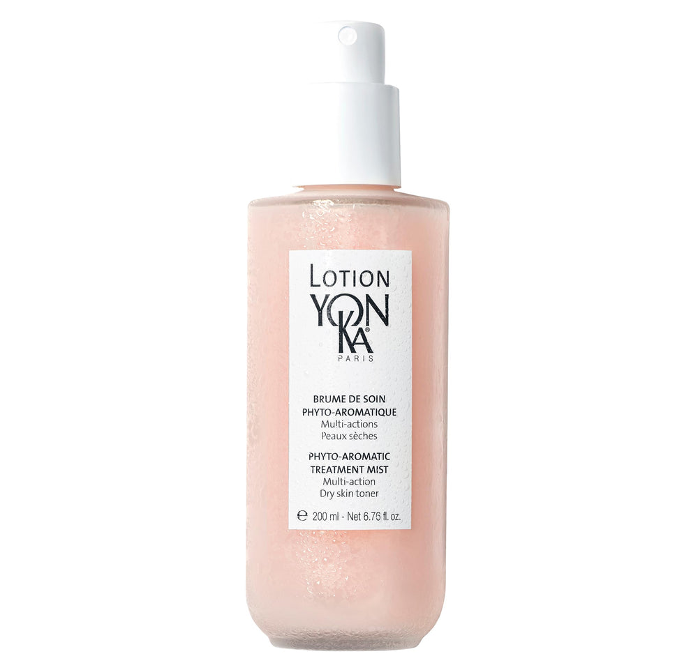 Yon-Ka PS: bouteille en verre du tonique-lotion pour hydratation durable.