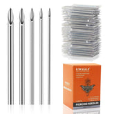 Aiguilles YONGDA 12G parfaitement emballées pour une utilisation propre et précise.