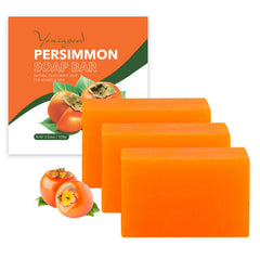 yoniagood Persimmon deodorant soap bar creates a fresh lather for odor control