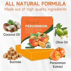 yoniagood Persimmon extract nourishes skin with coconut oil for comfort