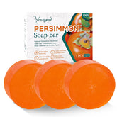 Savon yonigood persimmon – anti-odeur et format compact pour la salle de bain.