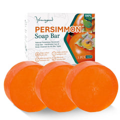 Savon yonigood persimmon – anti-odeur et format compact pour la salle de bain.