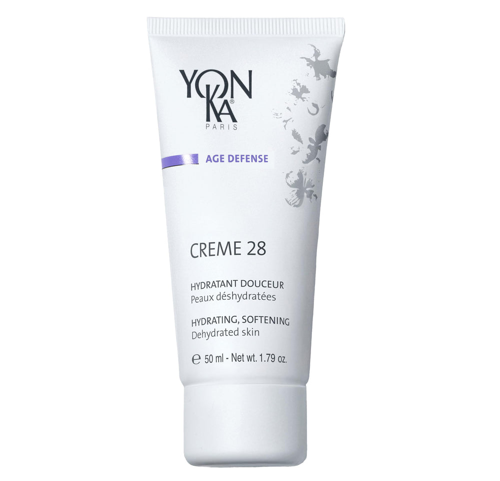 Yonka Age Defense Crème 28 – visage, hydratation durable pour peau sèche.
