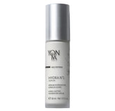 Bouteille Yon-Ka Age Defense Hydra N°1 Sérum, hydratation durable pour peaux sèches.