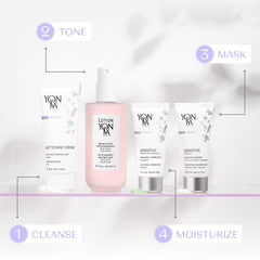 Yon-Ka Crème Anti-Rougeur Verte corrige la couleur et unifie le teint.