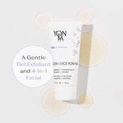 Yon-Ka Gommage Gel visage, clarifiant et hydratant pour un teint équilibré.